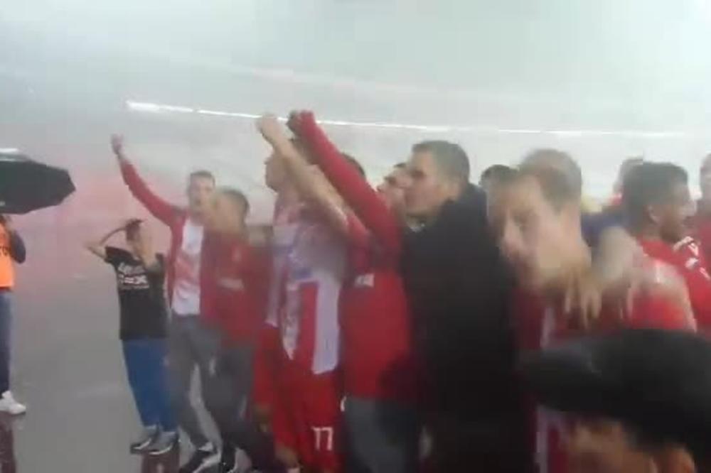 ZVEZDA OTKAZALA ŽURKU NA ULICAMA ZBOG NEVREMENA: Ali se zato opasno havarisalo ispred Severa Marakane!