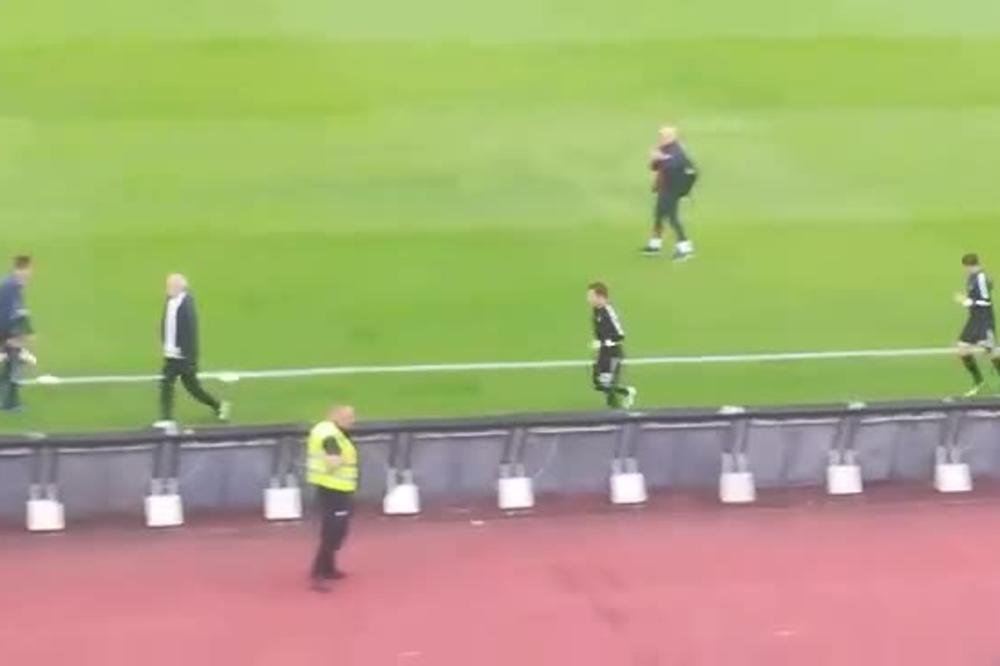 GROBARI SU SE OPRAŠTALI OD SAŠE ILIĆA: A onda se pred njima pojavio onaj drugi kapiten i zagrmelo je sa svih strana