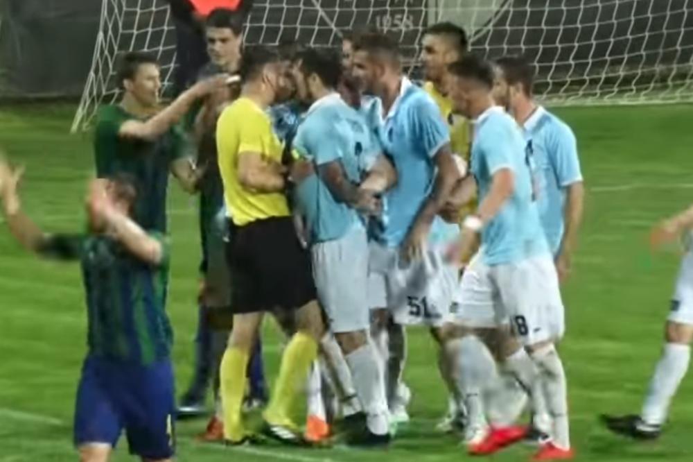 HAOS NA BANJICI: Volkov hteo da bije sudiju, Vučić dolio ulje na vatru!