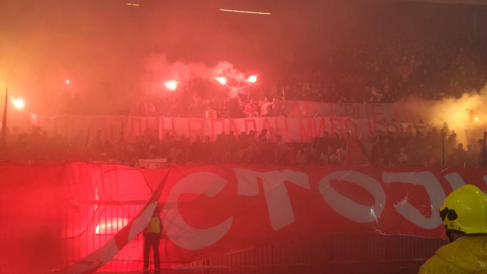 Gospodin Vladan Milojević - transparent Delija  