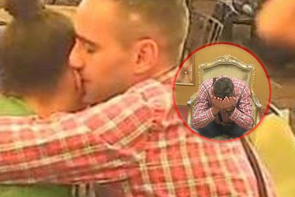 POŽGAJ JAVNO NA TV-U OSTAVIO ŽENU: Tražio RAZVOD, skinuo burmu pa počeo da se LJUBI sa NJOM