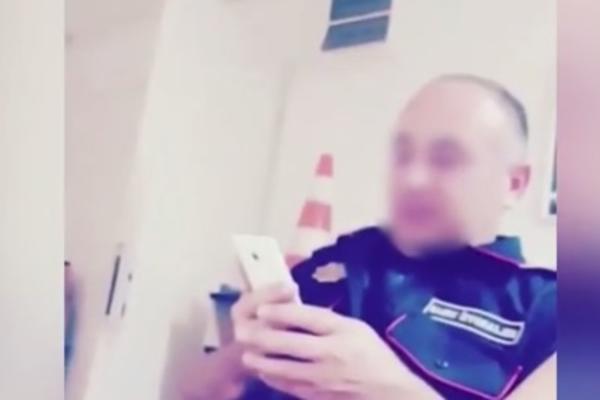 ANA KORAĆ SPRDALA CRNOGORSKU POLICIJU! Pogledajte šta radi posle privođenja u STANICI, a NEGIRALA JE HAPŠENJE