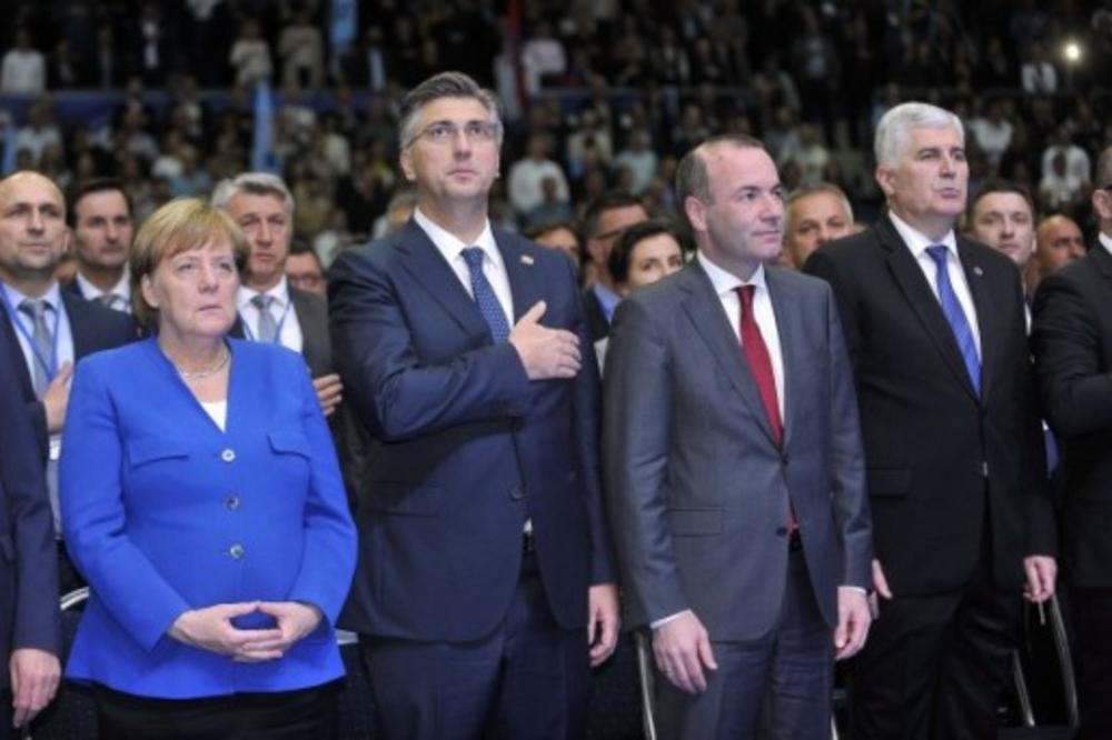 ANGELA SE OBRUKALA U SENCI TOMPSONA I USTAŠA: Nemački mediji OSULI PALJBU po KANCELARKI nakon GOSTOVANJA u ZAGREBU