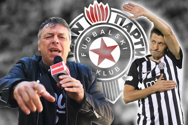 NEDELJA KAD JE OTIŠ'O SALE: Dr Nele Karajlić otpevao pesmu koja će postati nova himna Grobara! (VIDEO)