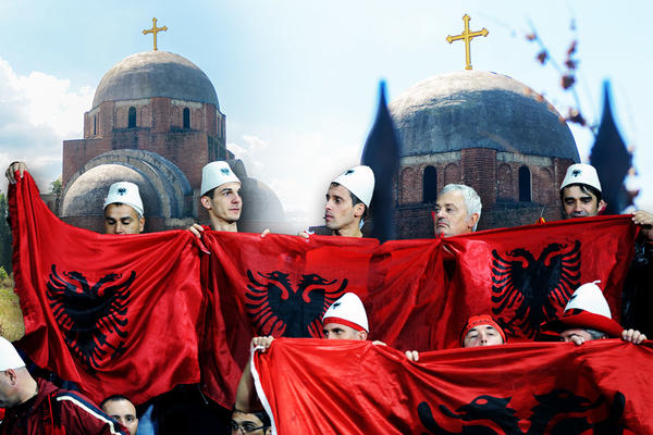 ALBANCI UDARAJU NAJBOLNIJI ŠAMAR SRBIMA: Ruše srpsku  SVETINJU u Prištini i tu prave MUZEJ GENOCIDA (VIDEO)