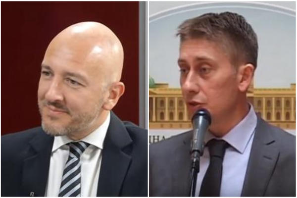 MAJIĆ JE DRSKI PAMETNJAKOVIĆ I LICEMER, ODAKLE MU PRAVO DA KRITIKUJE? Oglasila se SNS ekipa, Martinović najglasniji