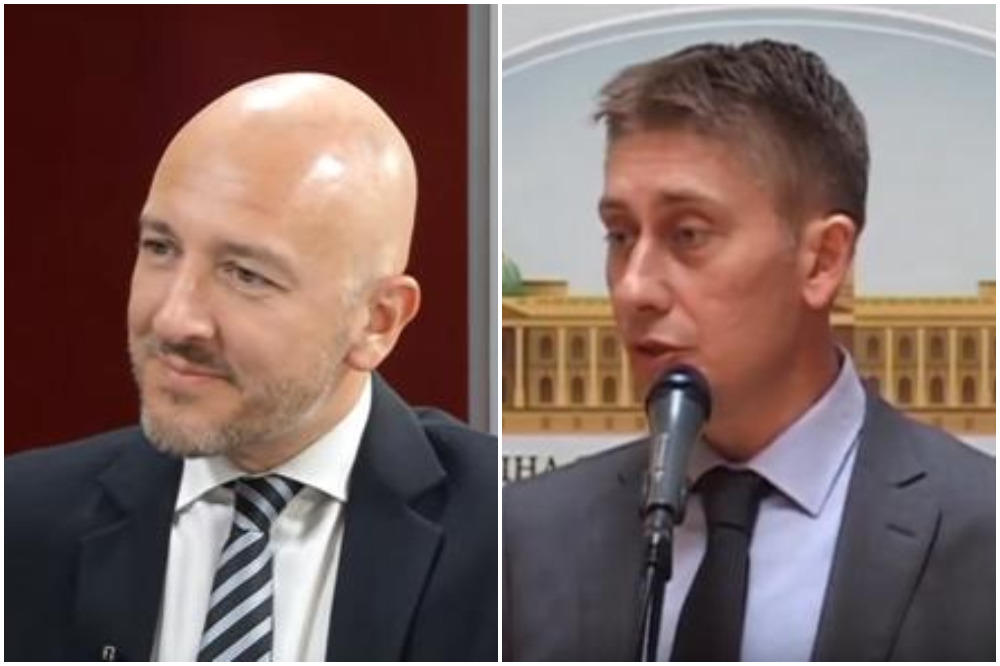 MAJIĆ JE DRSKI PAMETNJAKOVIĆ I LICEMER, ODAKLE MU PRAVO DA KRITIKUJE? Oglasila se SNS ekipa, Martinović najglasniji