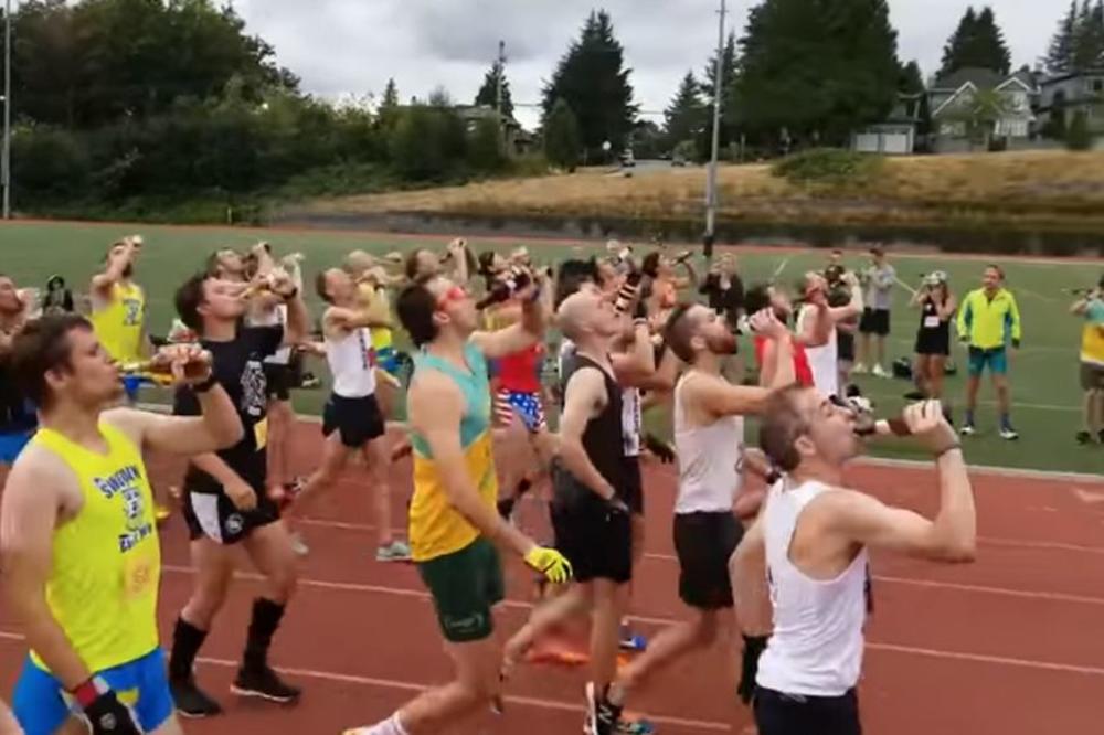 POJAVILA SE NAJLUĐA ATLETSKA DISCIPLINA - BEERMILE! Ne znamo čoveka koji je neće obožavati!