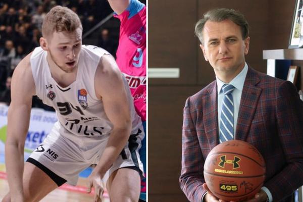 OD PRODAJE BOGDANOVIĆA PARTIZAN NIJE ZARADIO VEĆI NOVAC: Ostoja Mijailović očekuje još novca od transfera Lendejla!