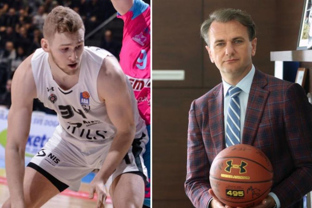 OD PRODAJE BOGDANOVIĆA PARTIZAN NIJE ZARADIO VEĆI NOVAC: Ostoja Mijailović očekuje još novca od transfera Lendejla!