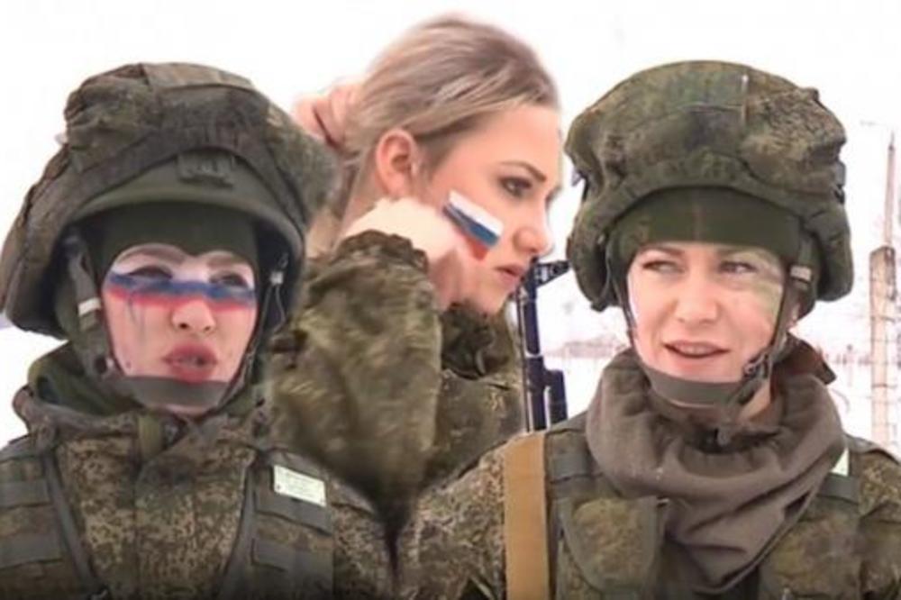 LEPE KAO BOGINJE! Pogledajte kako izgledaju RUSKINJE koje PILOTIRAJU, PUCAJU I SLUŽE PUTINU!