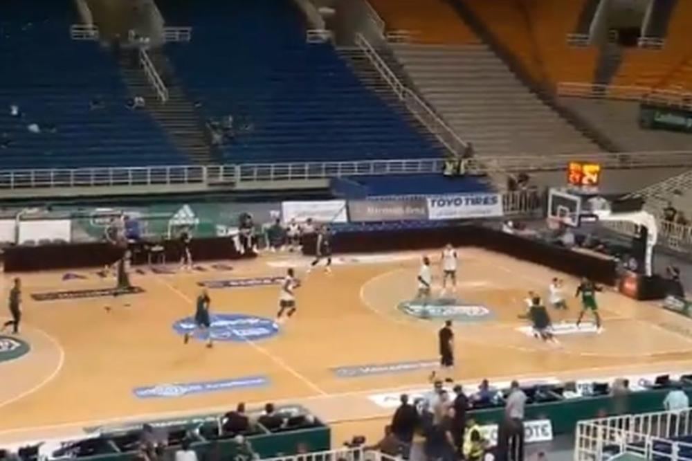 OLIMPIJAKOS IZBAČEN U DRUGU LIGU: Nisu se pojavili na utakmici s Panatinaikosom, čekaju da ih prime u ABA ligu!