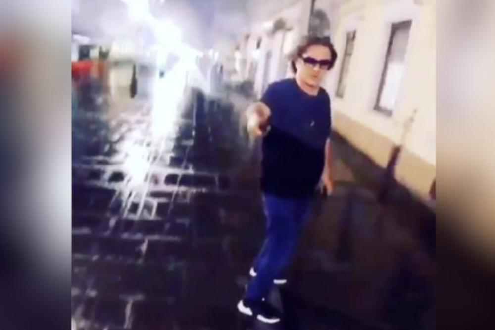 ZAMALO DA SE RAZBIJEM KAO DEBIL: Pogledajte kako se Željko Mitrović zabavlja po NEVREMENU! NEMA DALJE