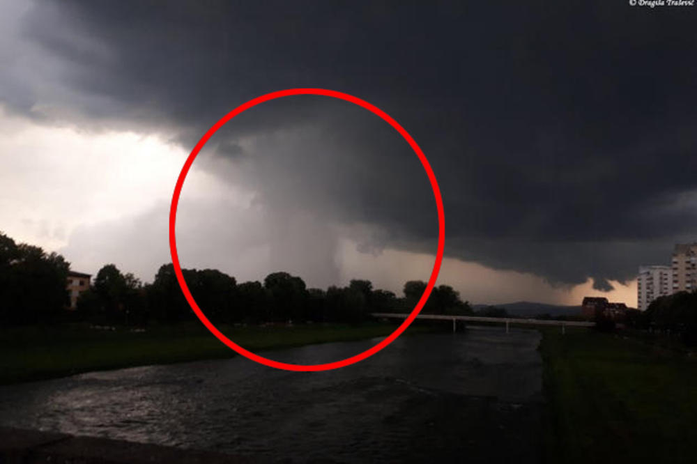 ČAČAK JE BIO NA SAMOM UDARU OLUJE! MINI TORNADO OPUSTOŠIO OVAJ KRAJ SRBIJE (VIDEO)