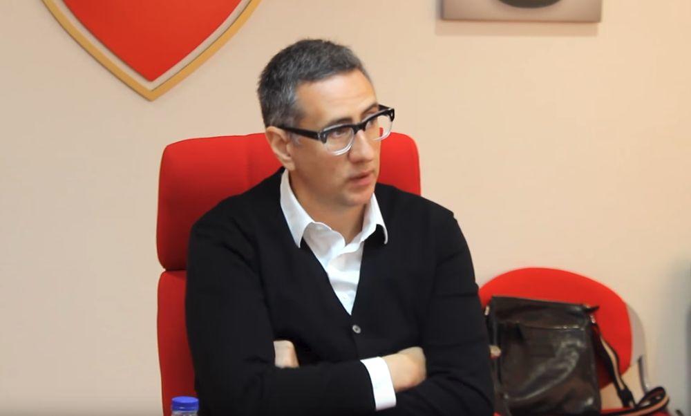 Dragan Milošević, predsednik Nadzornog odbora Crvene zvezde