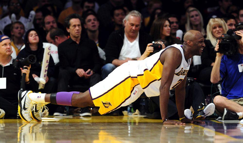 Lamar Odom se nije ustručavao da priča o svojoj zavisnosti od seksa i droge