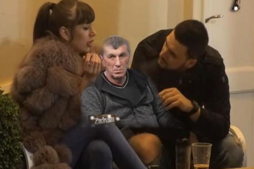 ZOLA PRIZNAO SVE O PRETNJAMA MILJANINOG OCA: Izvadio je NOŽ na mene, presekao sam se!