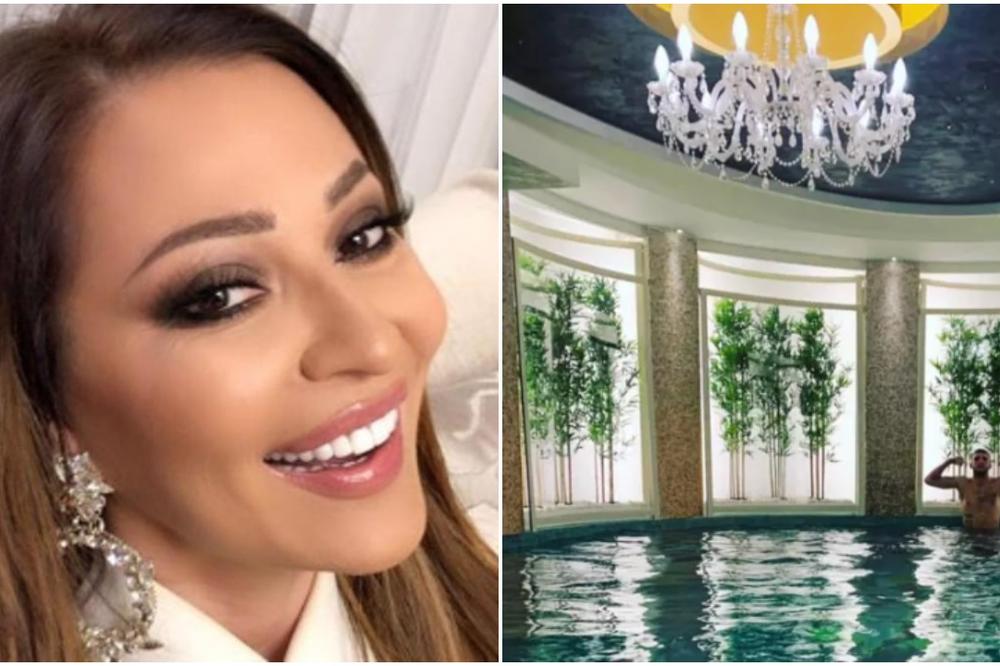 CECA POTPUNO RENOVIRALA VILU: U ovu prostotiju je uložila najviše NOVCA i izgleda kao da je RAJ