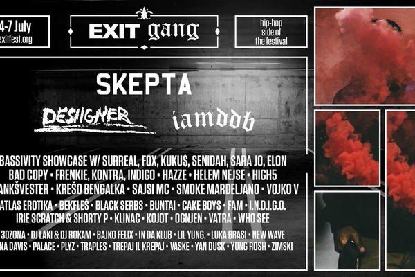 Hip-hop festival unutar Exita objavio Bassivity zvezde i najjače hip-hop face iz celog regiona!