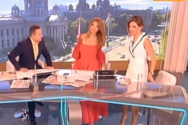 ŠOK U JUTARNJEM PROGRAMU! Vesna Dedić OTERALA Jovanu Joksimović iz EMISIJE: Priznala da je MRZI zbog Željka