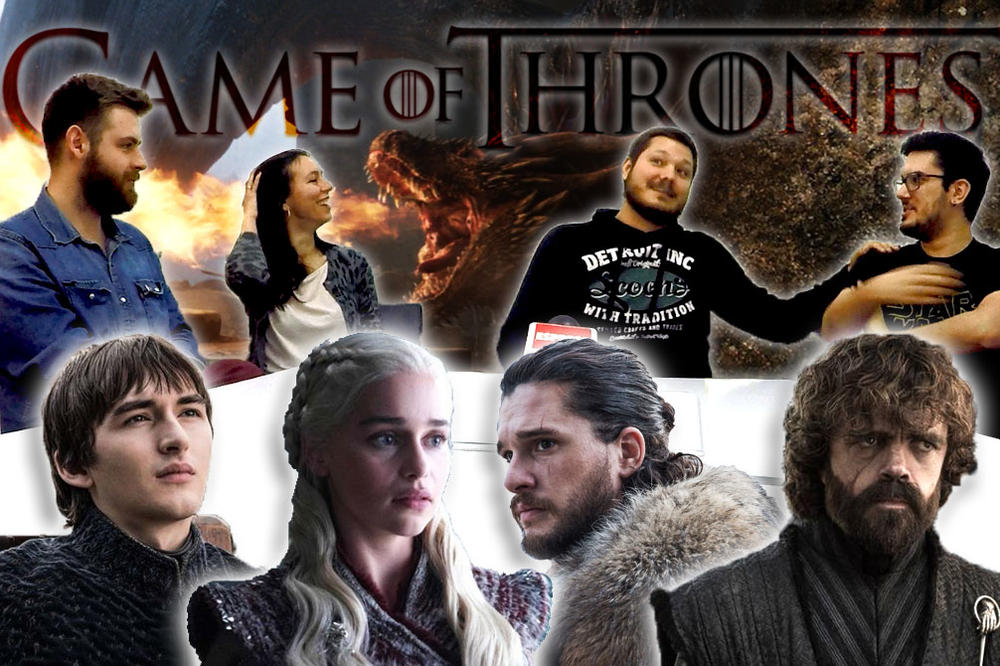 DA LI SMO OVAKO NEŠTO ZASLUŽILI? Nas četvoro odgledalo je kraj Igre prestola i UOPŠTE NISMO ZADOVOLJNI (VIDEO)