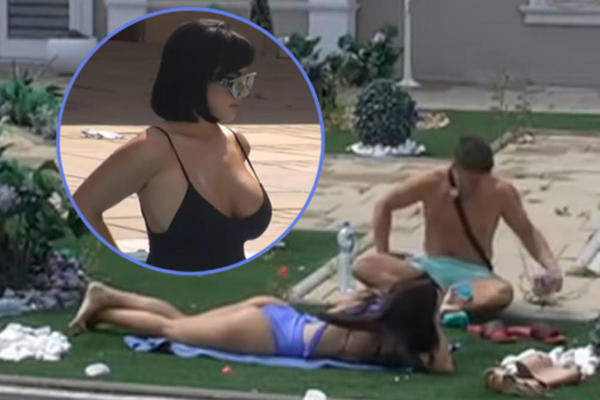 DAVID OD ANE PRAVI ALEKSANDRU! Čim izađu iz Zadruge ugrađuje joj OGROMNE SILIKONE! UŽAS!