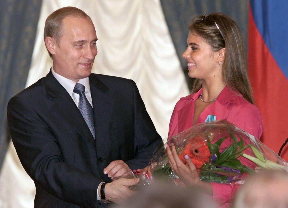 Vladimir Putin i Alina Kabajeva