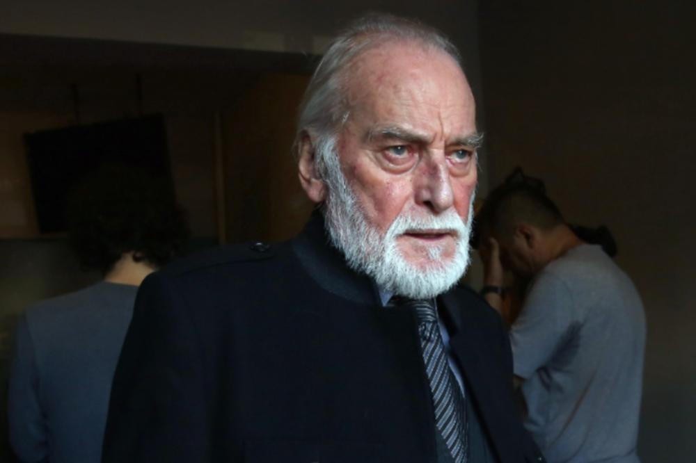 PARTIZAN SE OPROSTIO OD VELIKANA: Crno-beli se oglasili emotivnim rečima o preminulom glumcu! (FOTO)