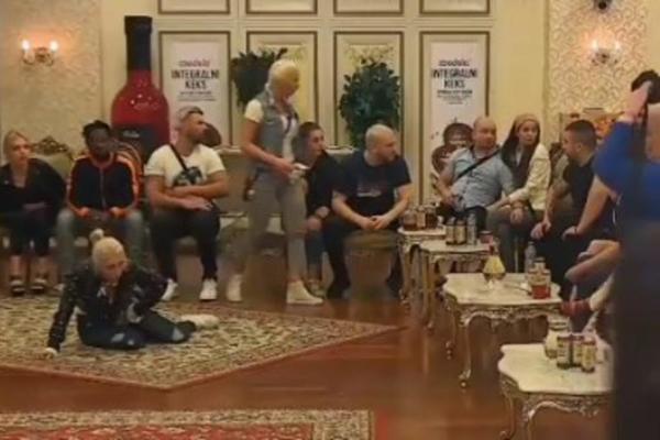 BRUTALNO NASILJE U PAROVIMA: Dario ŠUTNUO Irmu IZMEĐU NOGU! Šikljala KRV na sve strane! HITNO prevezena u bolnicu!