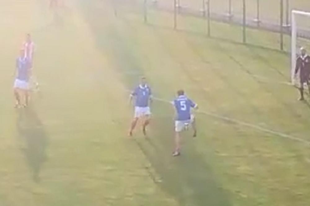 OSTOJA MIJAILOVIĆ U ULOZI FUDBALERA: Čim je ušao u igru predsednik Partizana je namestio dve šanse, ali Zvezdi!