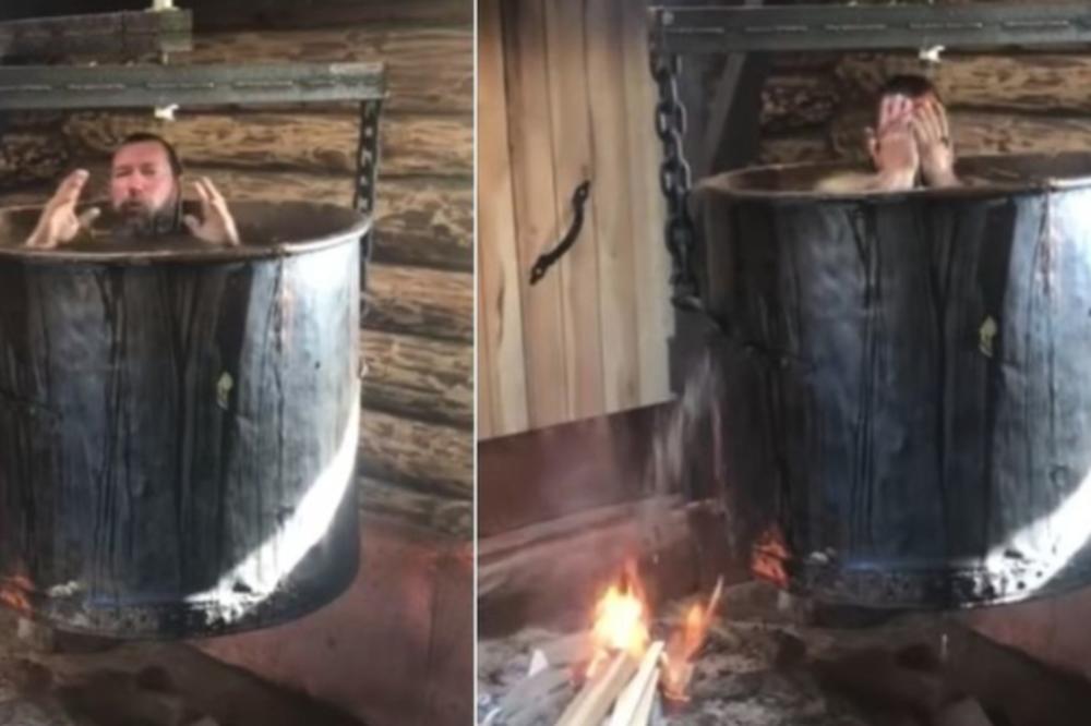 RUSKI TAJKUN SKUVAO SAM SEBE U KOTLU! Ne lažemo vas, živa istina, ima i SNIMAK! (VIDEO)