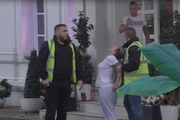 SANJA SE SAMO SRUŠILA, MATORU DRŽALO OBEZBEĐENJE: Sve zbog Miljaninog POGANOG JEZIKA