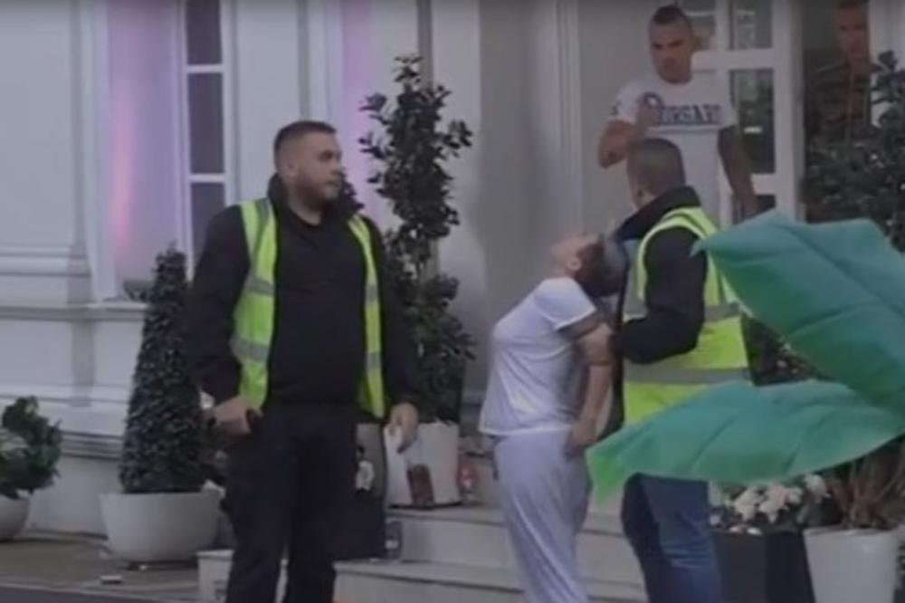 SANJA SE SAMO SRUŠILA, MATORU DRŽALO OBEZBEĐENJE: Sve zbog Miljaninog POGANOG JEZIKA