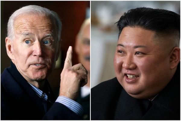 NAZVAO GA JE BESNIM PSOM KOG TREBA ŠTAPOM PREBITI NA SMRT: Bajdenov odgovor Kim   Džong Unu je BRUTALAN!
