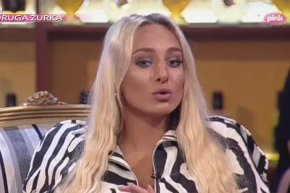 LUNINA KOMBINACIJA IZ EMIRATA: Dok je NAVODNO patila zbog Slobe i Kije, otišla u Dubai i sek*ala se iza restorana