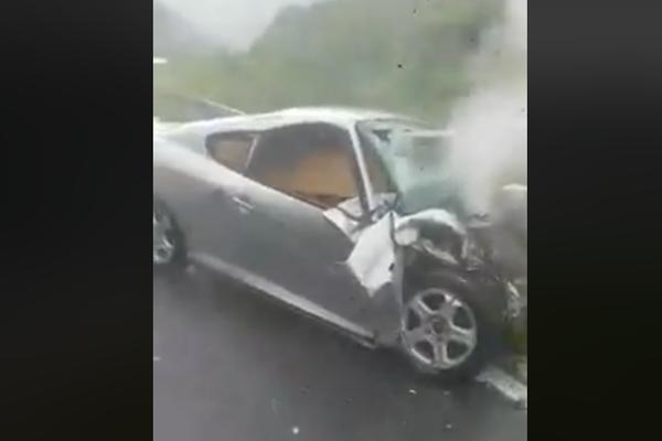 ISPRAVKA: Nije uhapšen čovek koji je snimao udes u kojem je stradala jedna osoba