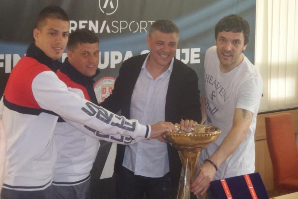 MI HOĆEMO KUP! I MI HOĆEMO KUP! Treneri i kapiteni Zvezde i Partizana kažu da je ovo najvažniji derbi u sezoni!