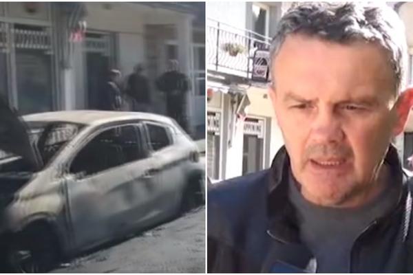 SINU JE OD STRESA KRENULA KRV NA NOS, SCENE SU BILE STRAVIČNE! Ispovest predsednika opštine kome su zapalili auto