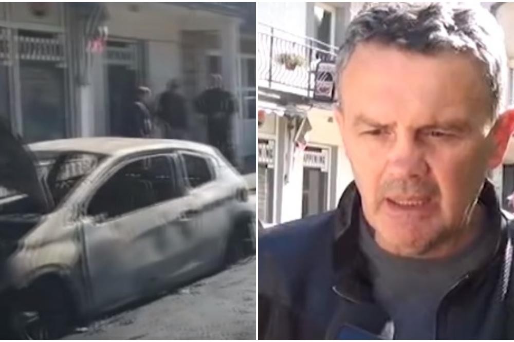 SINU JE OD STRESA KRENULA KRV NA NOS, SCENE SU BILE STRAVIČNE! Ispovest predsednika opštine kome su zapalili auto