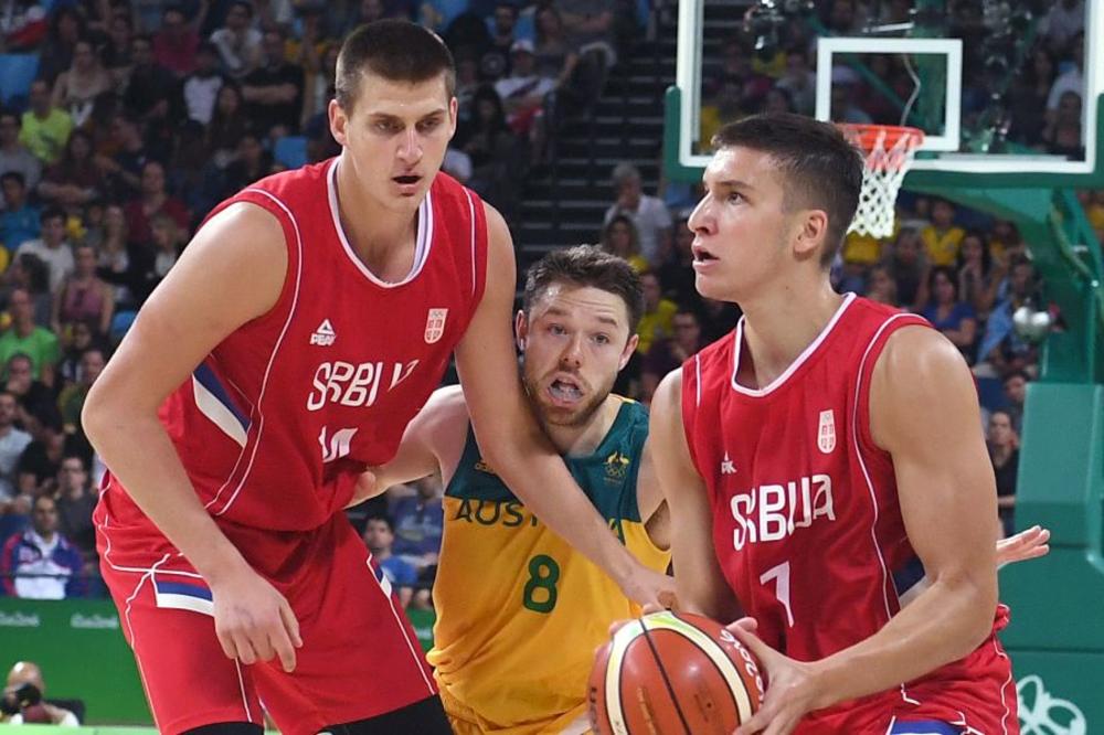 SLIKA KOJU SU SVI ČEKALI! Nikola Jokić u dresu Srbije i odmah se glupira!