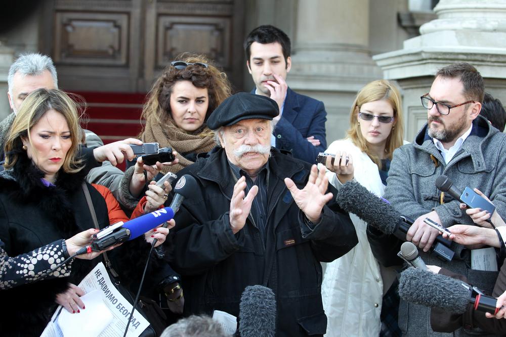 Dragoljub Bakić je već u intervjuu za Espreso objasnio zašto je renoviranje hale Pionir nebezbedno