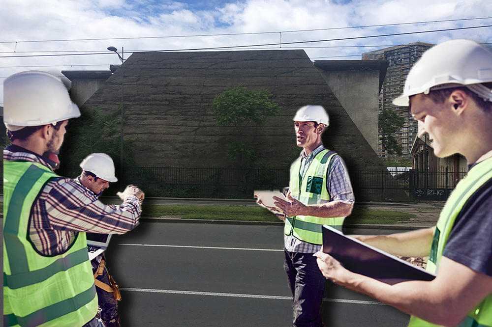 RUŠI SE NAJPOZNATIJA SRPSKA PIRAMIDA U SAVSKOJ: Poznati BUNKER odlazi u ISTORIJU, OVO JE RAZLOG (FOTO)