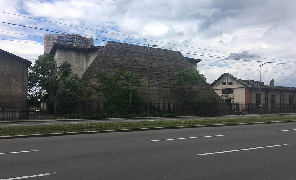 Bunker u Savskoj    