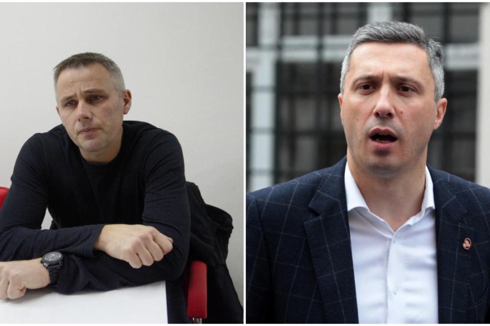 MUČNO JE, BOŠKO! MUČNO JE, IGORE! Jurić i Obradović razmenili oštre reči, KO JE U PRAVU?