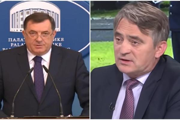 DODIK I KOMŠIĆ NA KRV I NOŽ: On i ja smo završili, i lično i politički!