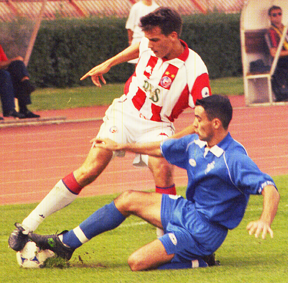 Aćimović iz perioda kada je nastupao za Zvezdu  