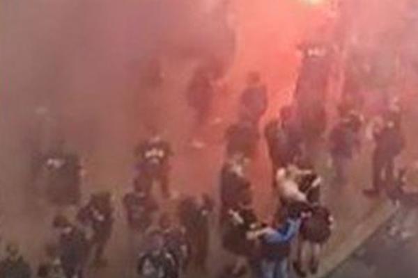 HRVATSKI ŠKOLARCI POZIVALI NA UBISTVO SRBA NA SLAVLJU: Riječki maturanti u besu uzvikivali ZA DOM SPREMNI!