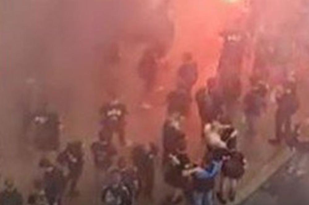 HRVATSKI ŠKOLARCI POZIVALI NA UBISTVO SRBA NA SLAVLJU: Riječki maturanti u besu uzvikivali ZA DOM SPREMNI!