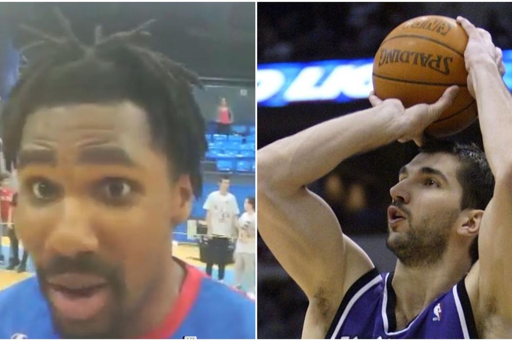 ČLAN JE GLOBTROTERSA, DRŽI 4 GINISOVA REKORDA: Kad smo rekli - Peđa Stojaković, urliknuo je i promenio izraz lica!