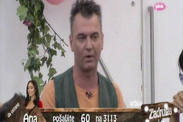 SASUO JOJ SVE U LICE! Milan Milošević spustio Miljanu pred svima!